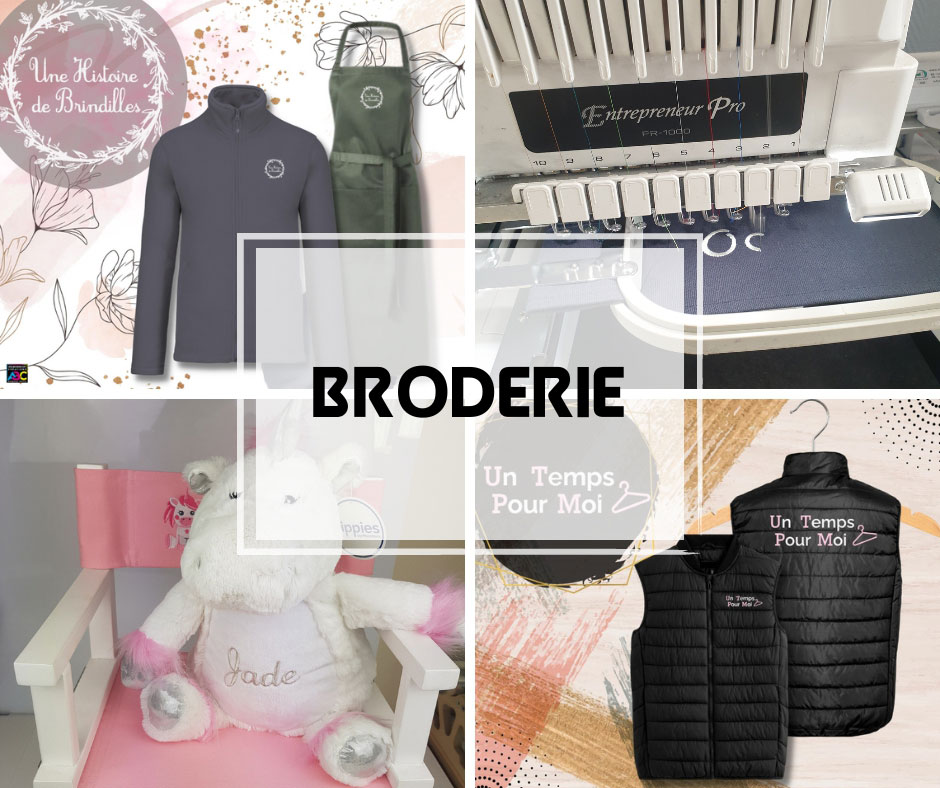 image broderie