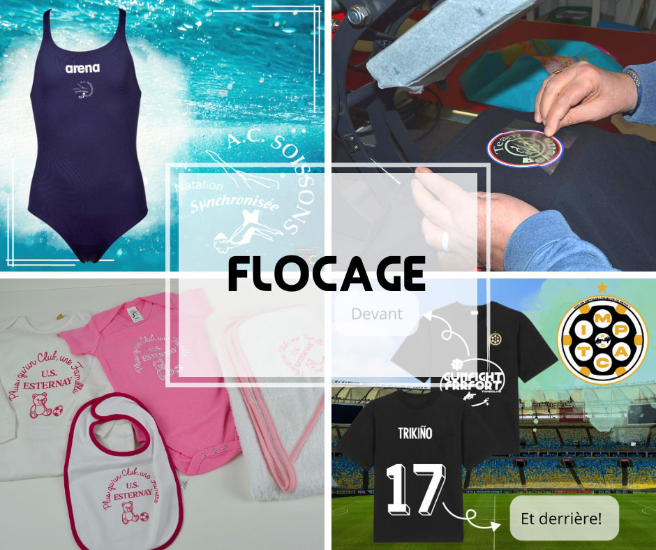 image flocage